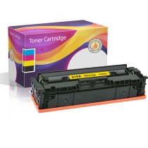 Compatible HP 215A Yellow Toner Cartridge (W2312A)