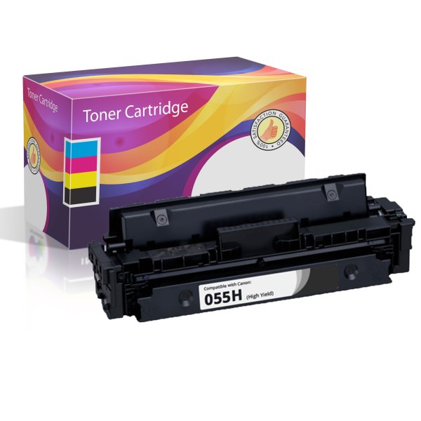 Compatible Canon 055H Black Toner Cartridge