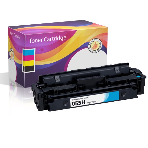 Compatible Canon 055H Cyan Toner Cartridge