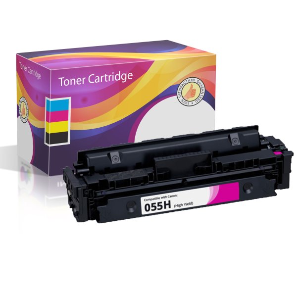 Compatible Canon 055H Magenta Toner Cartridge