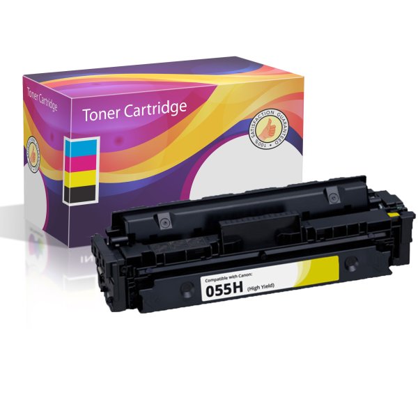 Compatible Canon 055H Yellow Toner Cartridge