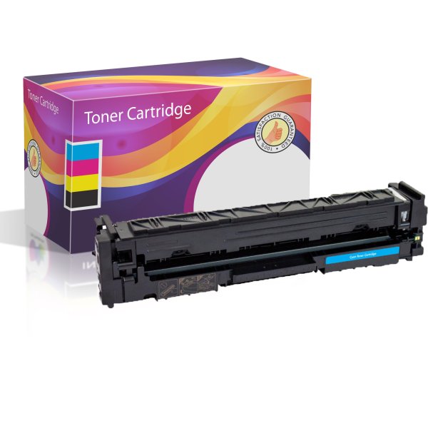 Compatible HP 204A Cyan Toner Cartridge (CF511A)