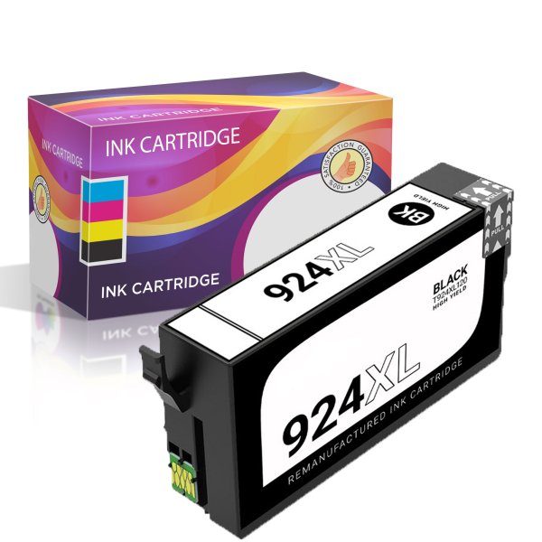 Epson 924XL Black Remanufactured Ink Cartridge