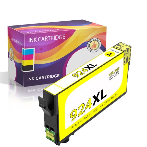 Epson 924XL Yellow Remanufactured Ink Cartridge