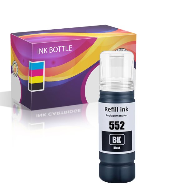 Epson 552 Black Compatible Ink Bottle