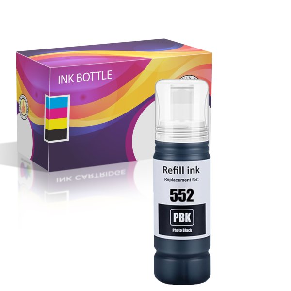 Epson 552 Photo Black Compatible Ink Bottle