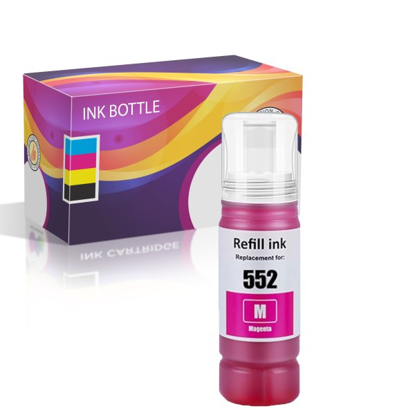 Epson 552 Magenta Compatible Ink Bottle