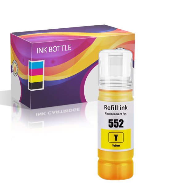 Epson 552 Yellow Compatible Ink Bottle