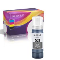 Epson 552 Gray Compatible Ink Bottle