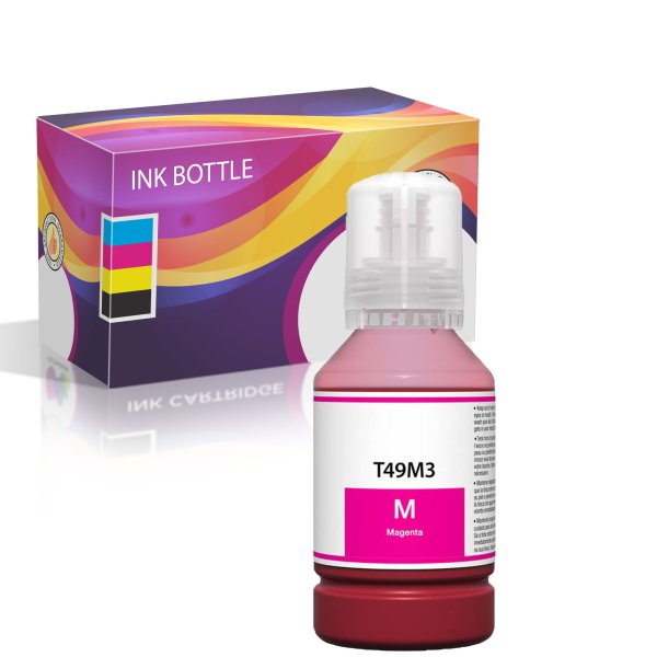 Epson T49M Magenta Compatible Ink Bottle