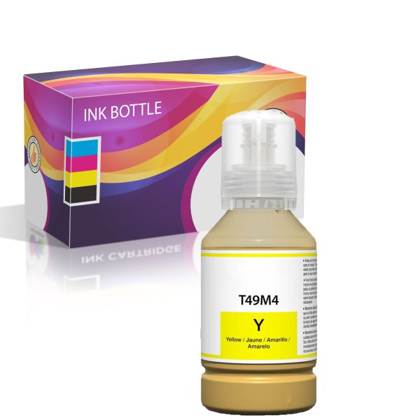 Epson T49M Yellow Compatible Ink Bottle