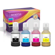 Epson T49M Black, Cyan, Magenta & Yellow Compatible Ink Bottles