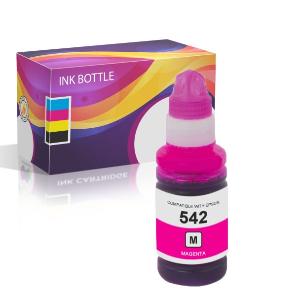 Epson 542 Magenta Compatible Ink Bottle