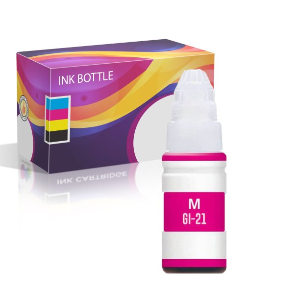 Canon GI-21 Magenta Compatible Ink Bottle