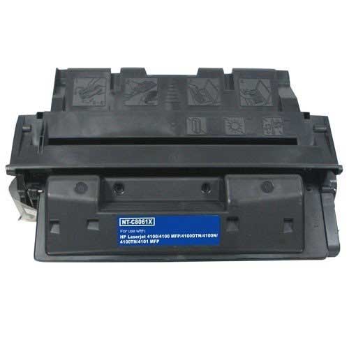 KLM Remanufactured HP C8061X Black Micr Toner Cartridge, HP 61X