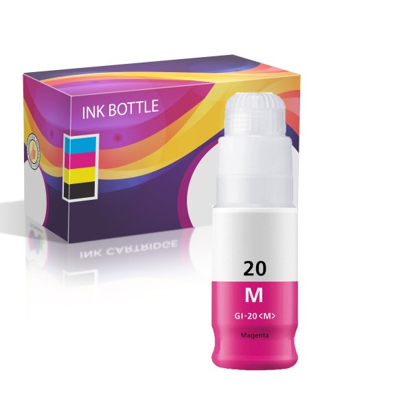 Canon GI-20 Magenta Compatible Ink Bottle