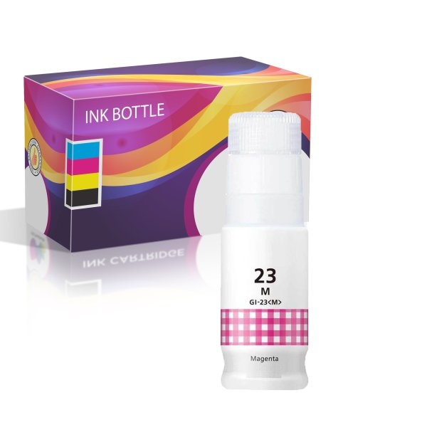 Canon GI-23 Magenta Compatible Ink Bottle