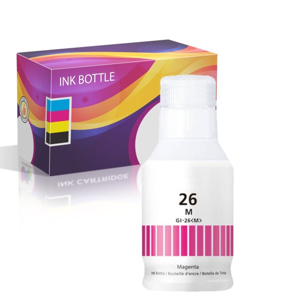 Canon GI-26 Magenta Compatible Ink Bottle