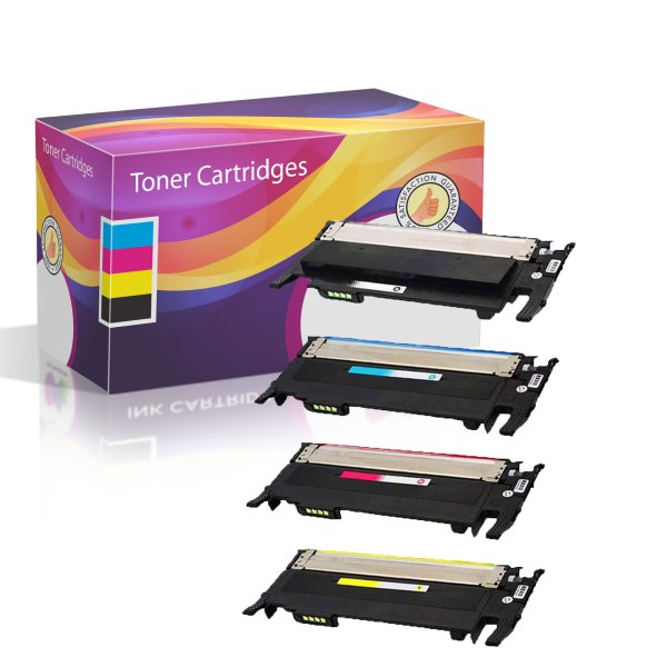 HP 116A Black, Cyan, Magenta, and Yellow Compatible Toner Cartridges