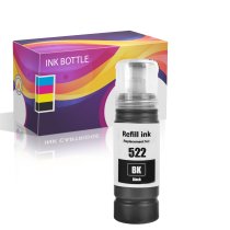 Epson T522 Black Compatible Ink Bottle