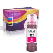 Epson T522 Magenta Compatible Ink Bottle