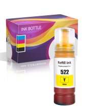 Epson T522 Yellow Compatible Ink Bottle