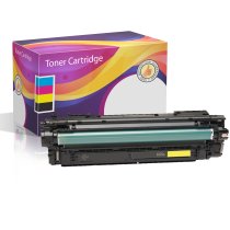 HP 655A Yellow Compatible Toner Cartridge (CF452A)