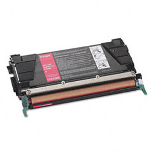 KLM Remanufactured Lexmark C5222MS Magenta Toner Cartridge