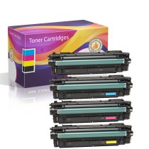 HP 656X Black, Cyan, Magenta & Yellow Compatible Toner Cartridges