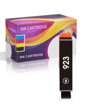 HP 923 Black Compatible Ink Cartridge (4K0T3LN)