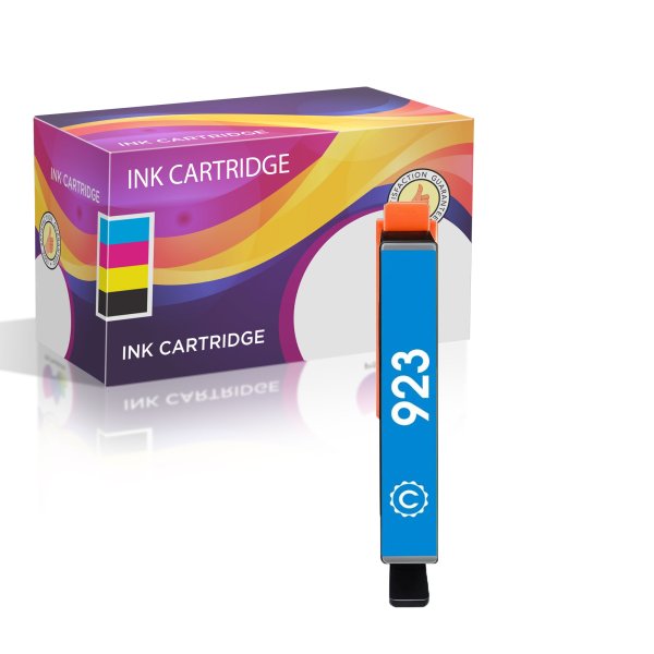 HP 923 Cyan Compatible Ink Cartridge (4K0T0LN)