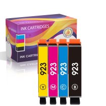 HP 923 Black, Cyan, Magenta & Yellow Compatible Ink Cartridges