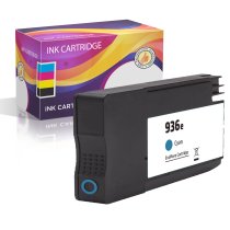 Remanufactured HP 936e Cyan Ink Cartridge - 4S6V3LN