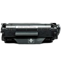 HP 12A Black Toner Cartridge Remanufactured