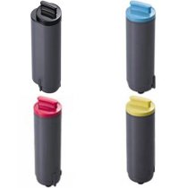 Set of 4 Compatible Samsung Toner Cartridges CLP-K350A, CLP-C350A, CLP-Y350A, CLP-M350A