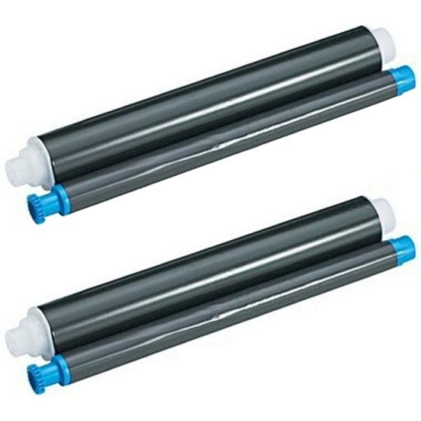 Compatible Panasonic KX-FA55 Thermal Fax Ribbon Rolls 2 pack