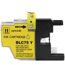 Compatible Brother LC75Y Yellow Ink Cartridge