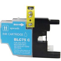 Compatible Brother LC75C Cyan Ink Cartridge