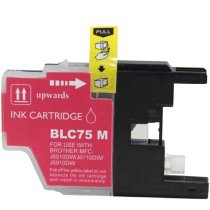 Compatible Brother LC75M Magenta Ink Cartridge
