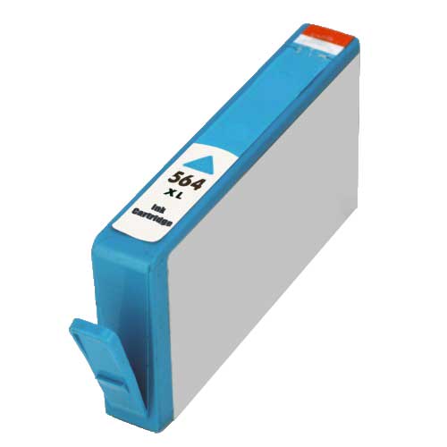 Remanufactured HP 564XL Cyan Ink Cartridge (CB323WN)