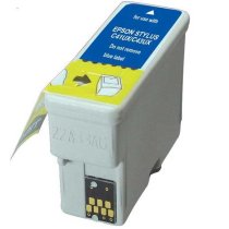 KLM Remanufactured Epson T015 Black Ink Cartridge (T015201)