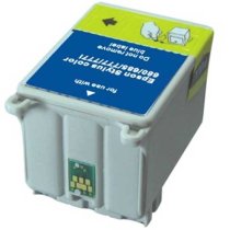 KLM Remanufactured Epson T018 Color Ink Cartridge (T018201)