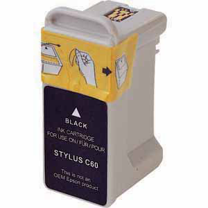 KLM Remanufactured Epson T028 Black Ink Cartridge (T028201)