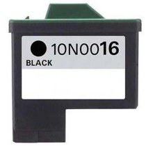 Remanufactured Lexmark 16 Black Ink Cartridge (10N0016)