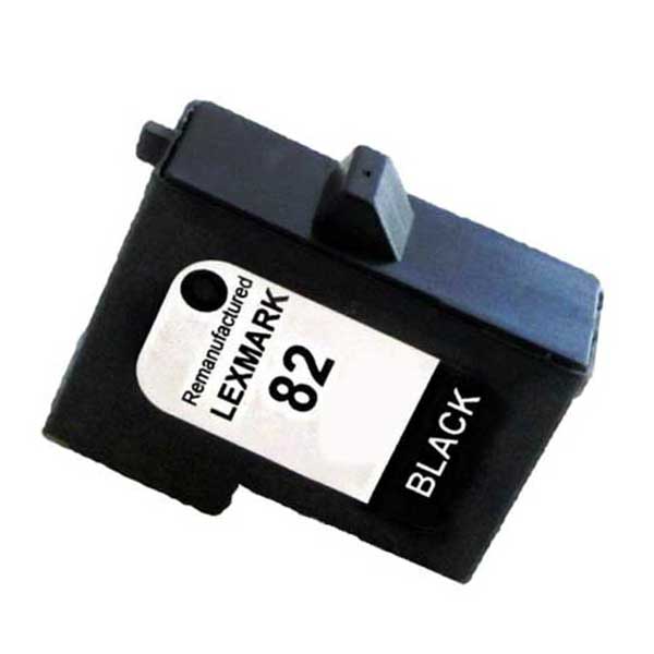 KLM Remanufactured Lexmark 82 Black Ink Cartridge (18L0032)