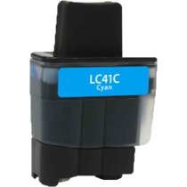 Compatible Brother LC41C Cyan Ink Cartridge