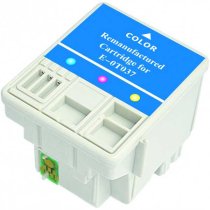 KLM Remanufactured Epson T037 Color Ink Cartridge (T037020)