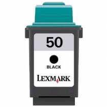 Remanufactured Lexmark 50 Black Ink Cartridge (17G0050)