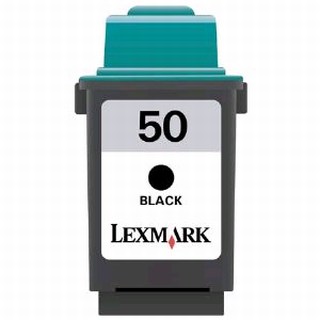 Remanufactured Lexmark 50 Black Ink Cartridge (17G0050)