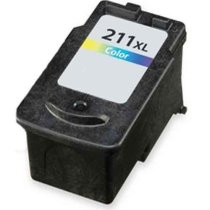 Canon CL-211XL High Yield Color Remanufactured Ink Cartridge